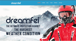 Desktop Screenshot of dreamfel.com